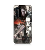 Huawei P40 Pro Uyumlu The Last Of Us Oyun Desenli Silikon Kılıf