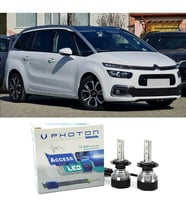 Citroen C4 Picasso Spacetourer Uzun Far Ampulü H7 Access Yeni Seri Beyaz 2018-2022