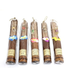 Bambu Kutulu Çubuk Tütsü (Çok Renkli)