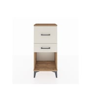Arges Komodin 2 Çekmeceli 44x30x96 Çam-Aytaşı