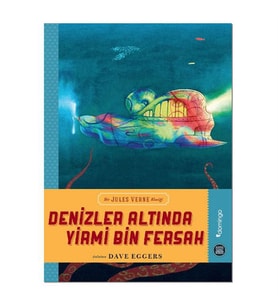 Hepsi Sana Miras Serisi 06 Denizler Altında Yirmi Bin Fersah Jules Verne Domingo Yayınevi