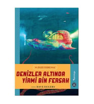 Hepsi Sana Miras Serisi 06 Denizler Altında Yirmi Bin Fersah Jules Verne Domingo Yayınevi