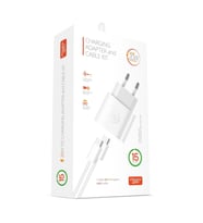 Powerway 20W Type-C Şarj Adaptörü ve Kablo Seti Hızlı ve Güvenli Apple Uyumlu RXS27