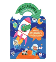 Yolculuğumuz… Uzayın Derinlerine! Bitmeyen Sticker Kitabım