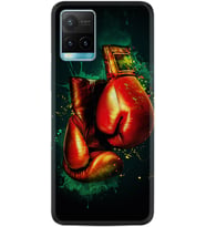 Vivo Y11S Y21S Y20 Y20S Y70 Kılıf Desemli Silikon Boks Eldiveni 1763