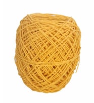 Angel Çanta Aksesuar Sarı 50 Gr Sarılmış Kağıt İp