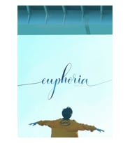 Euphoria Tablo Ahşap Poster Dekoratif Kod5172