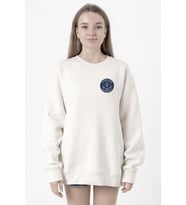 Gen V Godolkin University Emblem Beyaz Kadın 2ip Sweatshirt