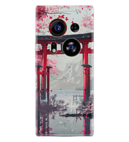 Phantom X2 Pro Kılıf Boutique Baskılı Resimli Japan Pcode -046
