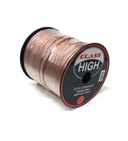 Class 2x0.75mm 10Metre Hoparlör Seslendirme Kablosu Şeffaf (Karışık)