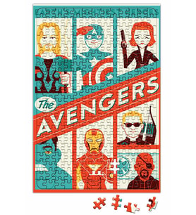 Avengers Puzzle 240 Parça Yapboz