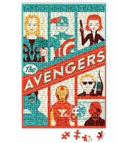Avengers Puzzle 240 Parça Yapboz