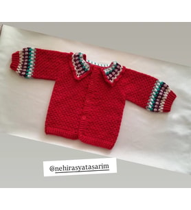 Bebek Kazağı ( 6-12 ay )