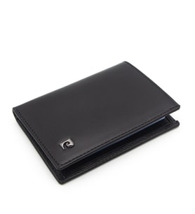 Pierre Cardin Siyah Unisex Deri Kartlık 0032