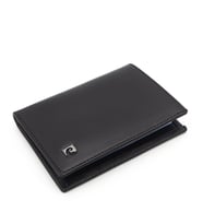 Pierre Cardin Siyah Unisex Deri Kartlık 0032