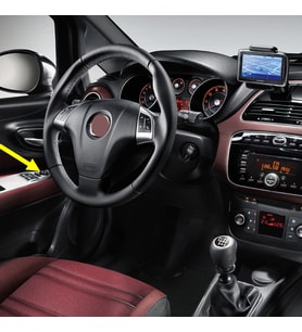 Fiat Punto Evo 2009-2014 Dış Dikiz Ayna Ayar Düğmesi Tuşu 735380445