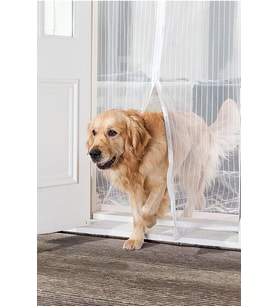 Manyetik Mıknatıslı Beyaz Kapı Pencere Sinekliği Tülü 105 X 210 Cm