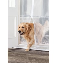 Manyetik Mıknatıslı Beyaz Kapı Pencere Sinekliği Tülü 105 X 210 Cm