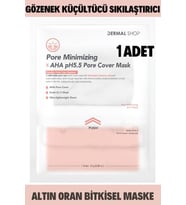 DERMAL Shop Gözenek Azaltan X Aha Ph5.5 Gözenek Maskesi 25 GR