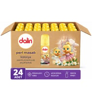 Dalin Bebek Kolonyası 150ML Peri Masalı (Yasemin-Portakal Çiceği-Paçuli Kokulu) (24 Lü Set)
