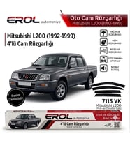 MİTSUBİSHİ L200 (1992-1999) 4'LÜ CAM RÜZGARLIĞI