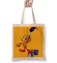 Looney Tunes Tweety Painting Bez Çanta Uzun Saplı