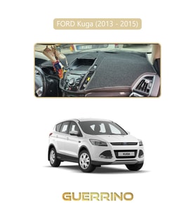 FORD Kuga (2013 - 2015)TORPİDO KORUMA HALISI BEJ KENAR