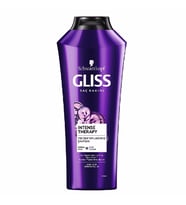 Gliss İntense Terapy Aşırı İşlem Görmüş Saçlar için Şampuan 500 ml