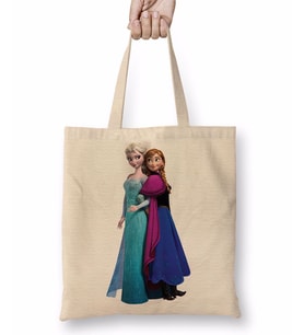 Elsa Kristoff Rapunzel Anna Frozen Bez Çanta Uzun Saplı