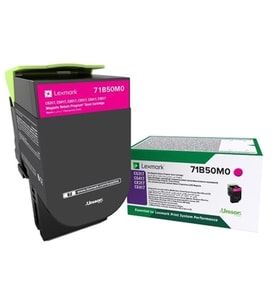 Tonersepeti Lexmark CX317-71B50M0 Kırmızı Orjinal Toner