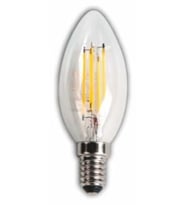 Cata CT-4063 7W LED FİLAMENT DÜZ BUJİ GÜNIŞIĞI İnce Duy Avize Ampul