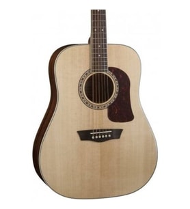 Washburn HD10S Heritage 10 Akustik Gitar  Masif Ladin Üst Kapak Saf Akustik Ton