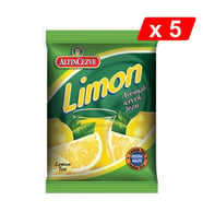 Altıncezve Limon Aromalı İçecek Tozu 250 Gr - 5Lİ PAKET