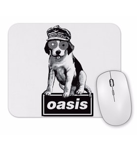 Oasis  Müzik Gurubu Mouse Pad