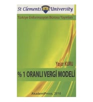 %1 Oranlı Vergi Modeli