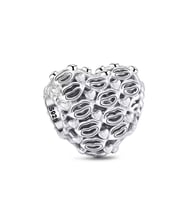 Kalp İmgeli Kalp Charm