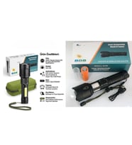 50W Led Şarjlı El Feneri SM-316
