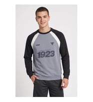Hummel Otto Gri Erkek Sweatshirt 922569-2828