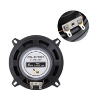 13 cm Araç Hoparlörü 5 İnç 2 Yollu 120W Maksimum Güç 40W RMS Oto Hoparlörü PW-13T