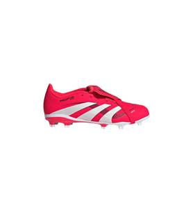 adidas Kırmızı Unisex Çocuk   Krampon PREDATOR LEAGUE FT FG J ID3830