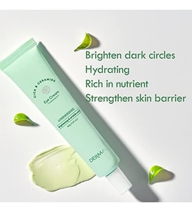 Dermal Cica X Mide Centella Asiatica Seramid Özlü Eye Cream Göz Çevresi Kremi 40Gr