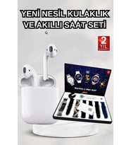 2025 Model Akıllı Saat Ve 2.nesil Tws Bluetooth Kulaklık Yüksek Ses Kaliteli