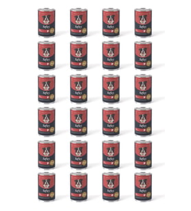 Reflex Plus Jöle İçinde Et Parçacıklı Kuzu Etli Yetişkin Köpek Maması 400 Gr*24