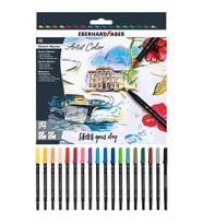 Eberhard Faber Artist Color Eskiz Markörü 18 Renk Set 