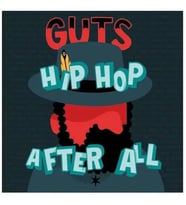 Guts Hip Hop After All Reissue Edition Double LP Plak