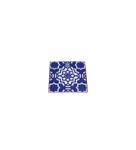 Porland Morocco Desen7 Mor Bardak Altlığı l0xl0 cm  04A+P021653