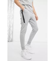 Nike Tech Fleece Joggers in Grey Erkek Eşofman Altı Dar Kesim Gri