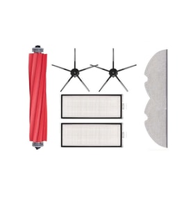 Roborock Q7, Q7 Max Uyumlu Set
2 adet hepa filtre

2 adet mikrofiber mop paspas

2 adet yan fırça (siyah)
1 adet ana fırça