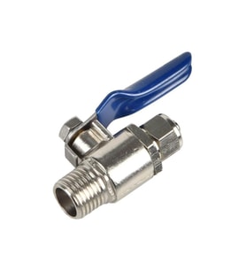 Su Arıtma Cihazı Için Metal Mini Küresel Vana (Krem)