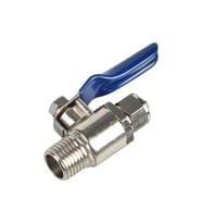Su Arıtma Cihazı Için Metal Mini Küresel Vana (Krem)